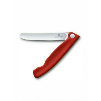 VICTORINOX - FOLDABLE PARING KNIFE Utility Knife Red 11cm - 6.7801.FB