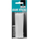 BISON - Glue Sticks Super Silicone Sticks Transparent 6X11mm 6PCS - 1490810