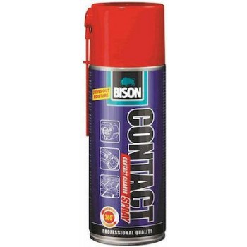 BISON - CONTACT SPRAY for Electrical Contacts 400ml - 6305983