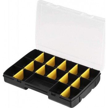 STANLEY - Basic Tool Ashtray 17 Places with Adjustable Dividers 27x19x4.6cm - STST81680-1