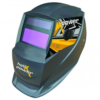 HELIX-POWER - Ηλεκτρονική Μάσκα Ηλεκτροκόλλησης Οπτικού Πεδίου 100x50mm - 75900004