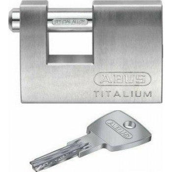 ABUS - TITALIUM WEDGE 90mm WITH SAFETY KEY - TIT9890