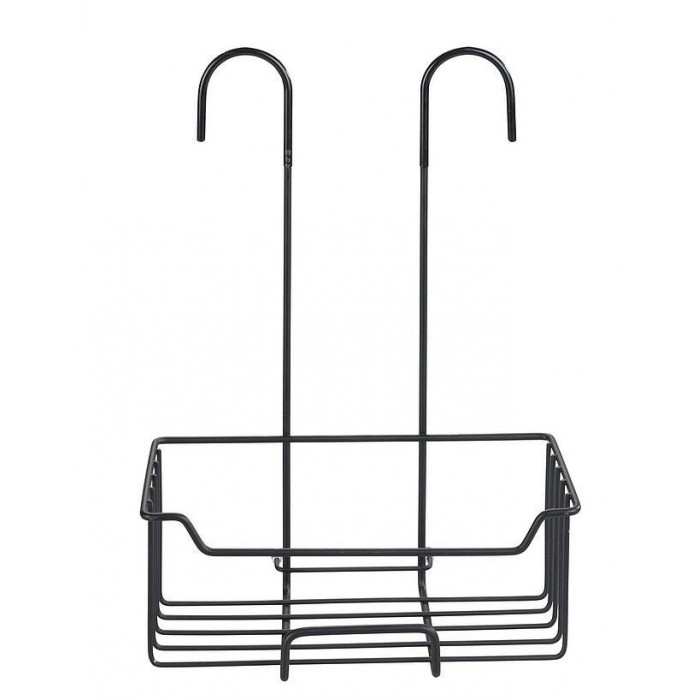 WENKO - CADDY MILO HANGING SHELF BLACK - 245251121 WENKO - CADDY MILO HANGING SHELF BLACK - 245251121