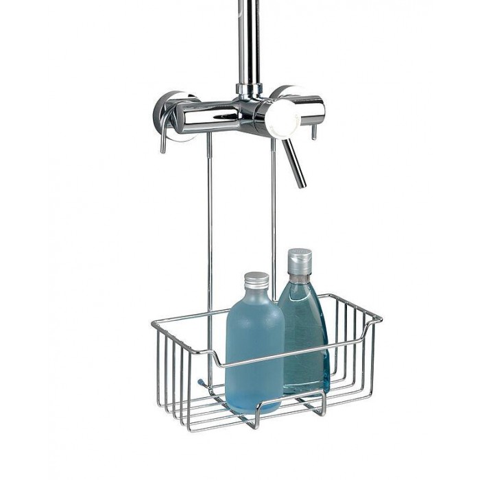 WENKO - CADDY MILO HANGING SHELF INOX - 234991121 WENKO - CADDY MILO HANGING SHELF INOX - 234991121