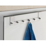 WENKO - CELANO ΚΡΕΜΑΣΤΡΑ ΠΟΡΤΑΣ INOX MAT 6 ΓΑΝΤΖΩΝ - 446806121