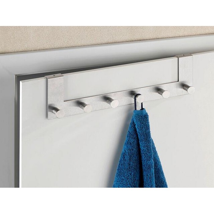 WENKO - CELANO ΚΡΕΜΑΣΤΡΑ ΠΟΡΤΑΣ INOX MAT 6 ΓΑΝΤΖΩΝ - 446806121 WENKO - CELANO ΚΡΕΜΑΣΤΡΑ ΠΟΡΤΑΣ INOX MAT 6 ΓΑΝΤΖΩΝ - 446806121