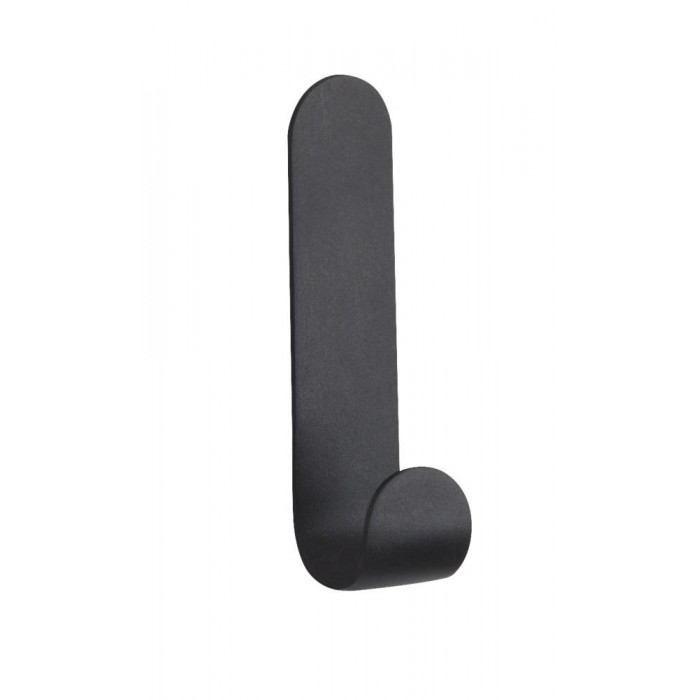 WENKO - MONEL WALL HOOK BLACK 2PCS - 548461121 WENKO - MONEL WALL HOOK BLACK 2PCS - 548461121