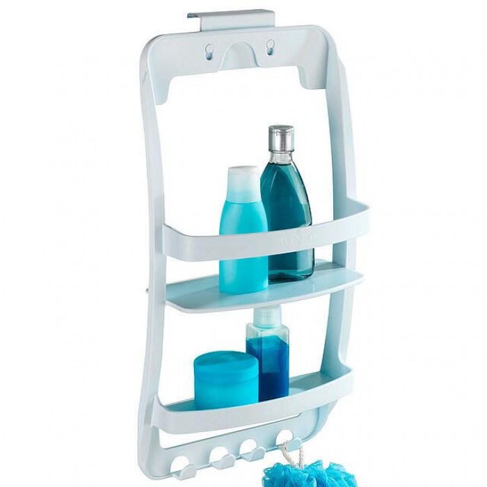 WENKO - UNIVERSAL BATHROOM SHELF - 840910121 WENKO - UNIVERSAL BATHROOM SHELF - 840910121