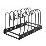 WENKO - ΠΙΑΤΟΘΗΚΗ ΑΝΑΔΙΠΛΟΥΜΕΝΗ ΓΙΑ ΚΑΠΑΚΙΑ ΚΑΙ ΤΗΓΑΝΙΑ ΜΑΥΡΗ - 531491121