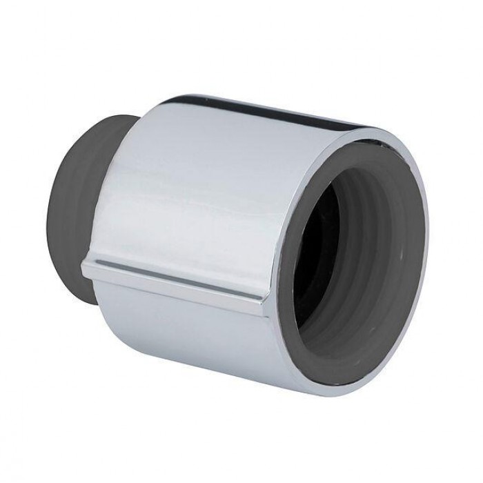 WENKO - Water Saver Black Ρυθμιστής που Εξοικονομεί 15-60% Νερό 1/2inch Χρώμιο - 254801121 WENKO - Water Saver Black Ρυθμιστής που Εξοικονομεί 15-60% Νερό 1/2inch Χρώμιο - 254801121