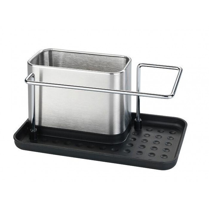 WENKO - ORIO INOX ΟΡΓΑΝΩΤΗΣ ΠΛΥΝΤΗΡΙΟΥ ΠΙΑΤΩΝ - 547091121 WENKO - ORIO INOX ΟΡΓΑΝΩΤΗΣ ΠΛΥΝΤΗΡΙΟΥ ΠΙΑΤΩΝ - 547091121
