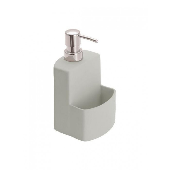 Wenko - Festival Dispenser Κουζίνας Πλαστικό με Θήκη για Σφουγγάρι Γκρι 380ml - 362016121 Wenko - Festival Dispenser Κουζίνας Πλαστικό με Θήκη για Σφουγγάρι Γκρι 380ml - 362016121