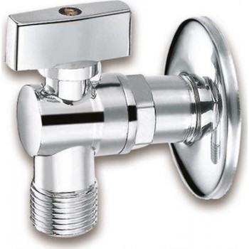 VIOSPIRAL - Valve / Switch Angled Ball Faucet 1/2x1/2inch - 06-1051/S