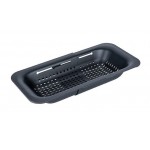 WENKO - SIVO DRAIN SIEVE FOLDABLE BLACK - 550121121