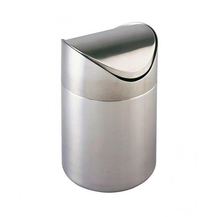 WENKO - Otranto Inox Cosmetic Bucket 3lt - 168001121 WENKO - Otranto Inox Cosmetic Bucket 3lt - 168001121