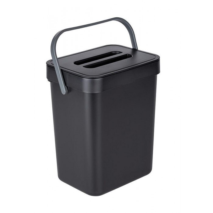 WENKO - Tago Waste Collector with Handle 5lt - 550271121 WENKO - Tago Waste Collector with Handle 5lt - 550271121