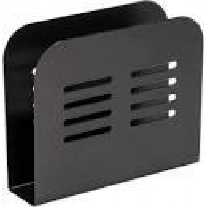 WENKO - Baco Napkin Stand Black - 550251121