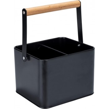 WENKO - Baco Utensil storage basket black - 550231121
