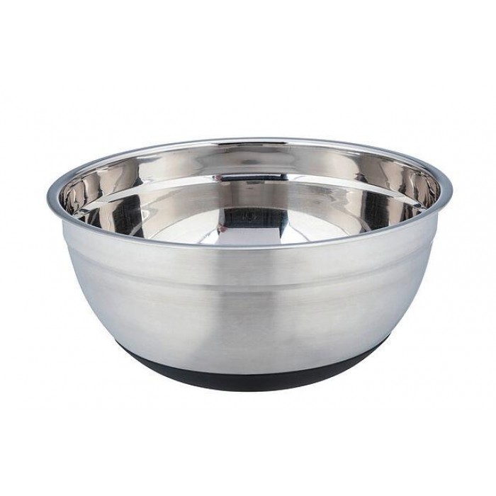 WENKO - Inox Μπολ Aru με αντιολισθητική βάση 4lt - 550021121