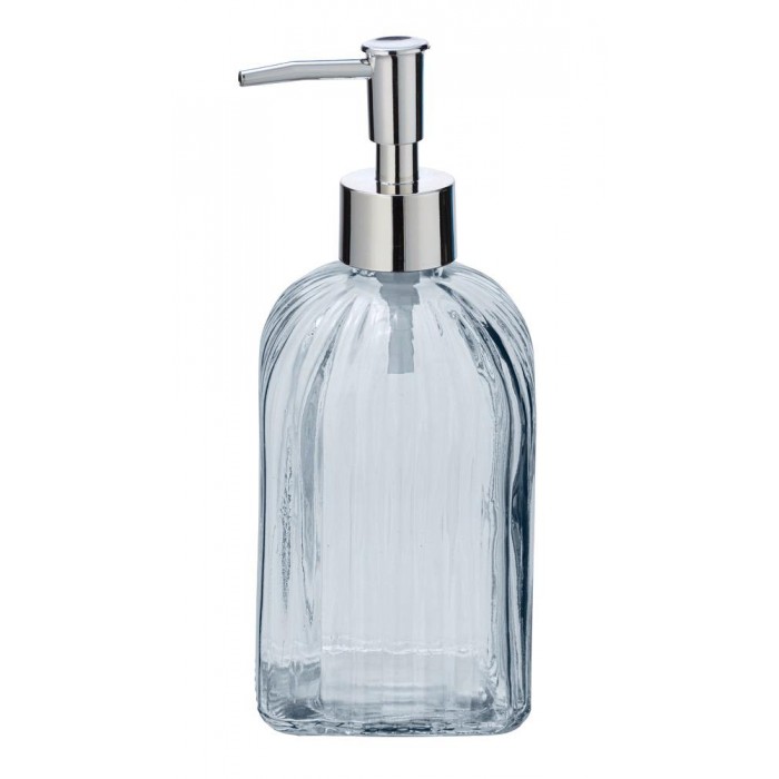 WENKO - VETRO WET SOAP DISPENSER SQUARE - 241111121 WENKO - VETRO WET SOAP DISPENSER SQUARE - 241111121
