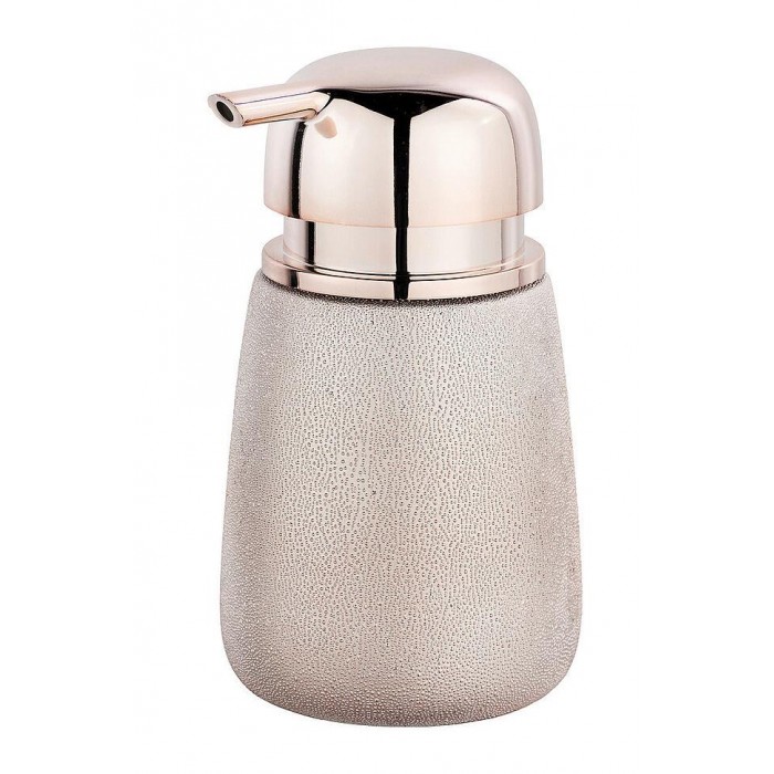 WENKO - GLIMMA ΚΕΡΑΜΙΚΟ DISPENSER ΥΓΡΟΣΑΠΟΥΝΟΥ ΡΟΖ 330ml - 236711121 WENKO - GLIMMA ΚΕΡΑΜΙΚΟ DISPENSER ΥΓΡΟΣΑΠΟΥΝΟΥ ΡΟΖ 330ml - 236711121