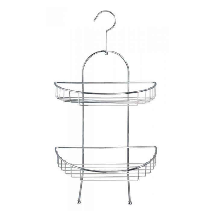 WENKO - Kuopio Bathroom Faucet Hanger with 2 Shelves - 158871121 WENKO - Kuopio Bathroom Faucet Hanger with 2 Shelves - 158871121