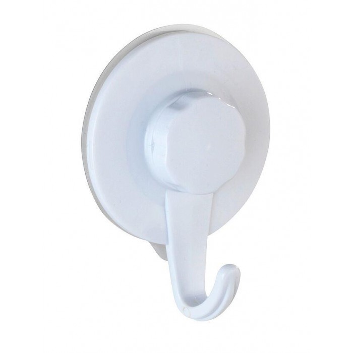 WENKO - Static-Loc Valenza WALL HOOK WHITE - 235941121 WENKO - Static-Loc Valenza WALL HOOK WHITE - 235941121