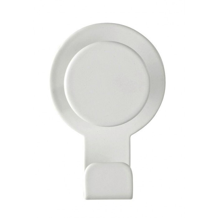 WENKO - BLANDAS INOX ΓΑΝΤΖΟΣ ΤΟΙΧΟΥ ΑΥΤΟΚΟΛΛΗΤΟΣ ΛΕΥΚΟΣ - 244471121