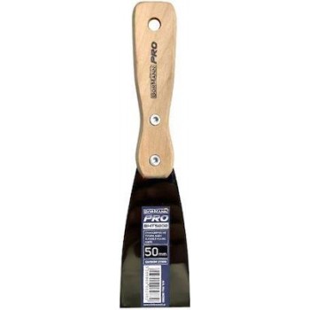 BORMANN - BHT5806 STAINLESS STEEL PLASTER 10cm WITH WOODEN HANDLE - 062929