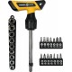 Vorel - Taf Ratchet Screwdriver with 25 Interchangeable Bits - 21165105