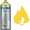 Flame - Σπρέι Βαφής FB Ακρυλικό με Ματ Εφέ Signal Yellow 400ml - FB106