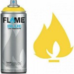 Flame - Σπρέι Βαφής FB Ακρυλικό με Ματ Εφέ Signal Yellow 400ml - FB106