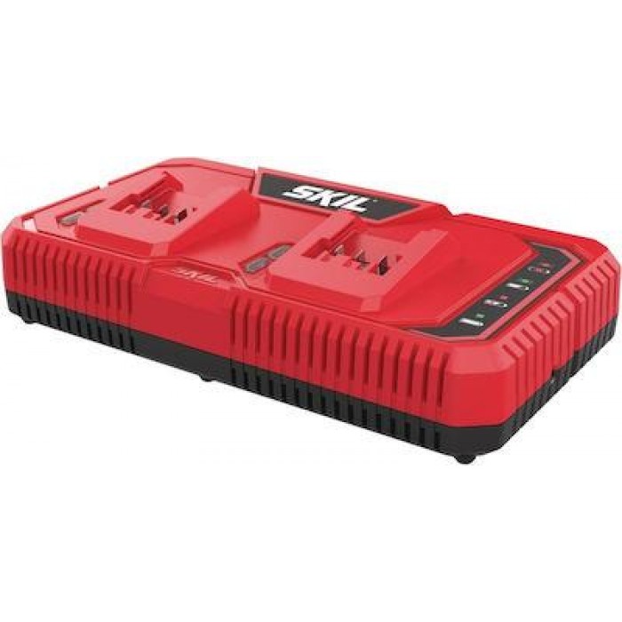 SKIL - TWO POSITION QUICK CHARGER 6A 20V - CR1E3127AA SKIL - TWO POSITION QUICK CHARGER 6A 20V - CR1E3127AA