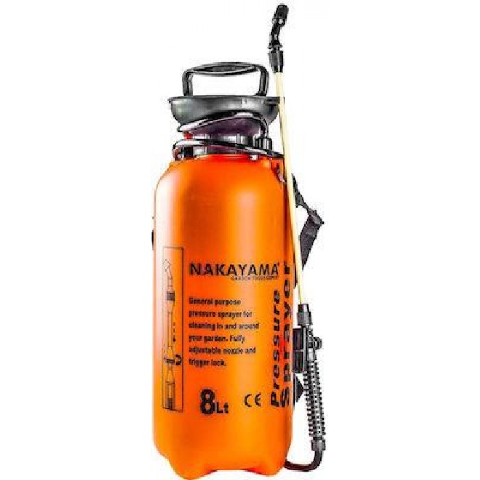 Nakayama - NS 8000 Pressure Sprayer with 8lt Capacity - 010210