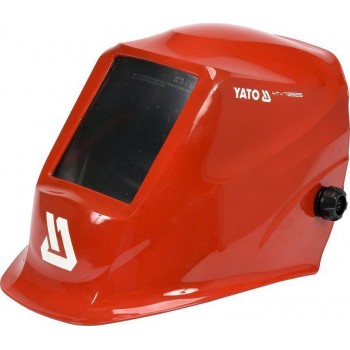 Yato - Electronic Field of View Welding Mask 100x50mm Red 20173925 - YT-73925