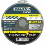 BORMAN - BET2001-D STAINLESS STEEL CERAMIC CUTTING DISCS Φ125X1mm 10PCS - 035732