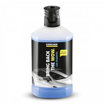 KARCHER - CAR CLEANING SHAMPOO 3 IN 1 1lt - 6.295-750.0