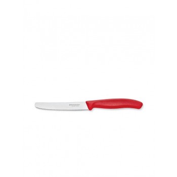 Victorinox - Swiss Classic Utility Knife Stainless Steel Red 11cm - 6.7831