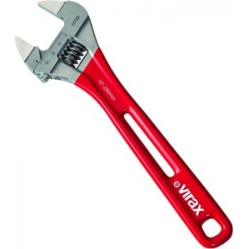 VIRAX - Wrench 10inch very Light with Thin Jaws - 017022