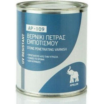 Apollon - Acrylic Impregnation Varnish for Stone, Marble and Granite Colorless Satin 750ml - AP-109