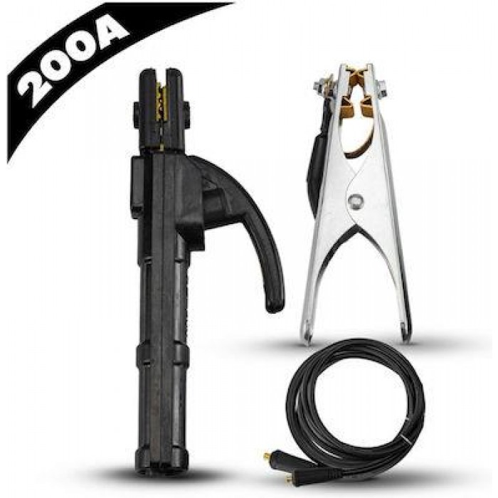 Bormann - BIW1140 200A Wires and Welding Tongs SET (FOR BIW2010) - 060475 Bormann - BIW1140 200A Wires and Welding Tongs SET (FOR BIW2010) - 060475