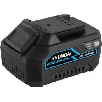 HYUNDAI - HBAT Lithium Tool Battery 20V with 4Ah Capacity 25010 - 76G16
