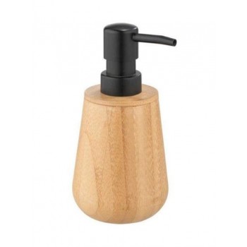 WENKO - Maru Dispenser from Bamboo Brown - 256461121