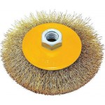 F.F. Group - Angle Wheel Wire Brush 100mm M14 - 38688