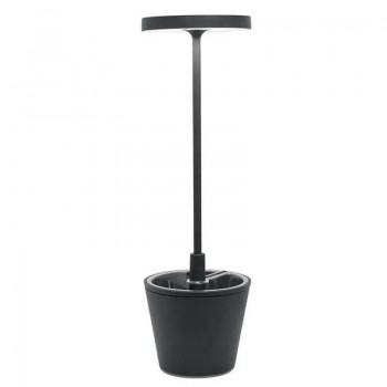 Zafferano - Poldina Reverso Outdoor LED Table Lamp 2.3W IP54 Dark Gray - LD0420N3
