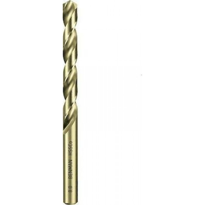 HSS Co5% COBAL TRIPAN IN BLISTER, BENMAN, DIN 338 09.00mm (1pc) 71731 HSS Co5% COBAL TRIPAN IN BLISTER, BENMAN, DIN 338 09.00mm (1pc) 71731