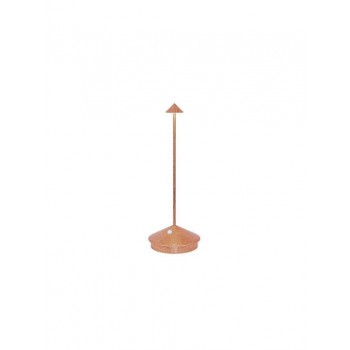 Zafferano - Pina Pro Table Lamp LED Bronze - LD0650RFR