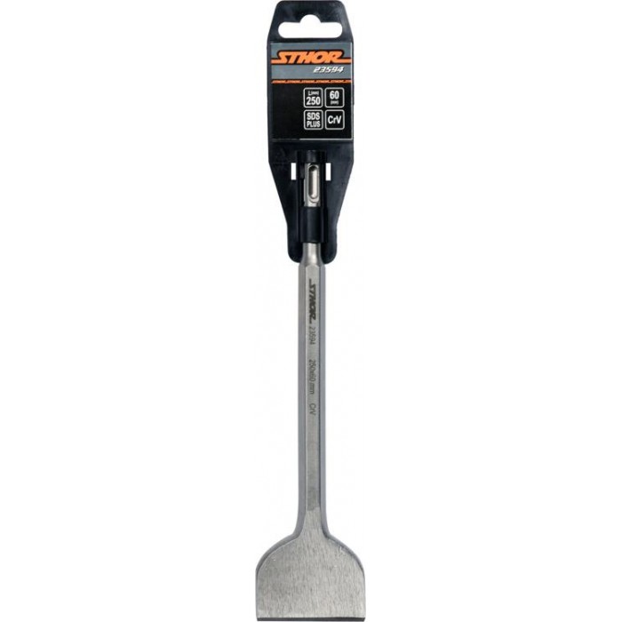 STHOR - DRILL WITH SDS PLUS SOCKET - 60MM - 23594 STHOR - DRILL WITH SDS PLUS SOCKET - 60MM - 23594