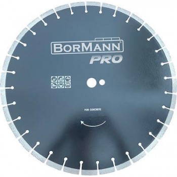 Bormann - Construction Material Cutting Disc 350mm - 065401