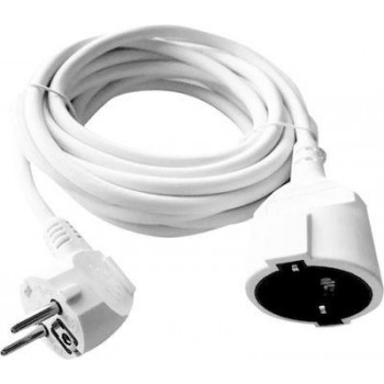 Bormann - BCR2205 Cable Extension Cord 10m White - 054009